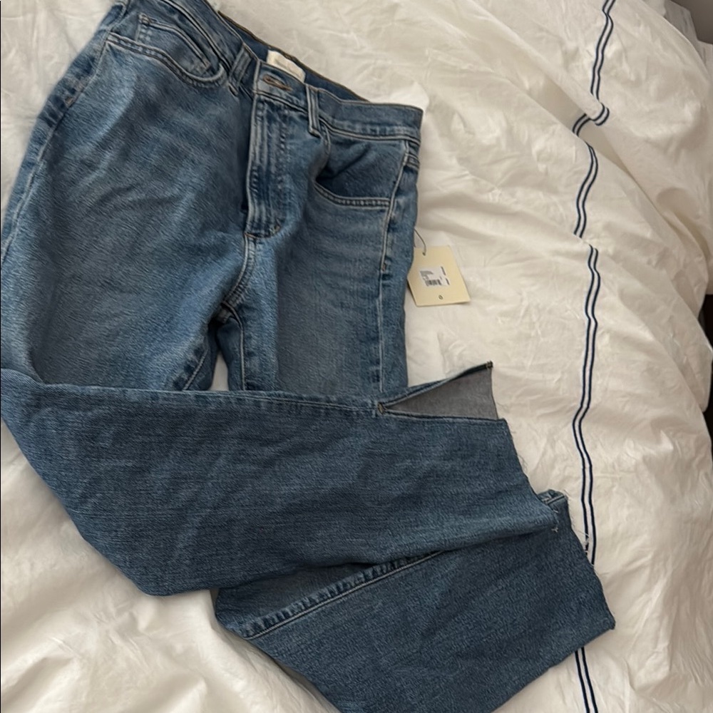 NWT favorite daughter Valentina boot cut Short/petite - Picture 2 of 7
